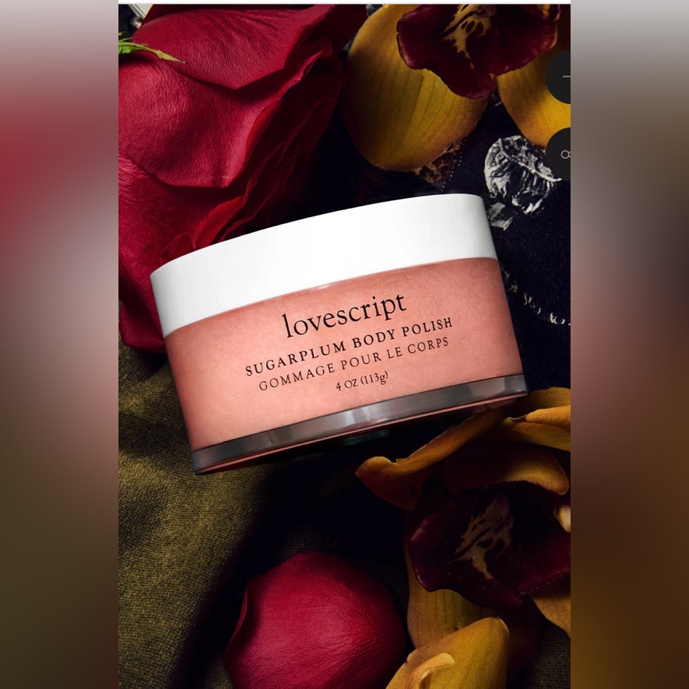Lovescript Sugarplum Body Polish NWT